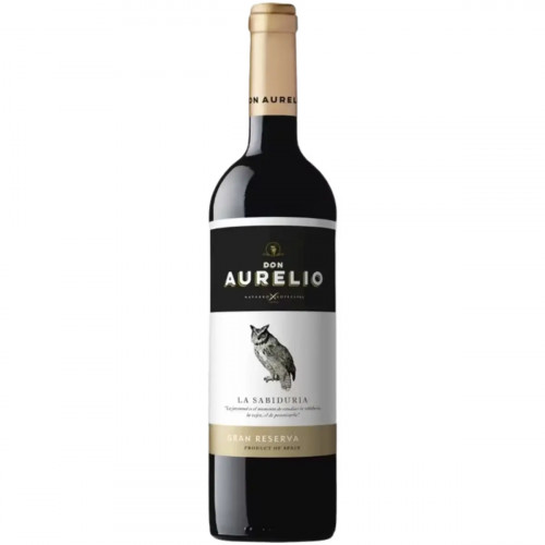 Вино Don Aurelio Gran Reserva красное сухое 0,75 л