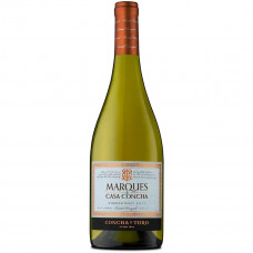 Вино Marques de Casa Concha Chardonnay белое сухое 0,75 л