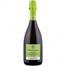 Вино игристое Montelliana Prosecco Organic белое брют 0,75 л
