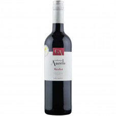 Вино Aurele Merlot Guillaume красное сухое 0,75 л