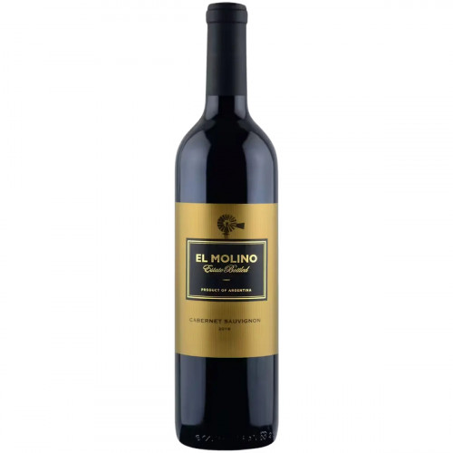 Вино El Molino Cabernet Sauvignon красное сухое 0,75 л