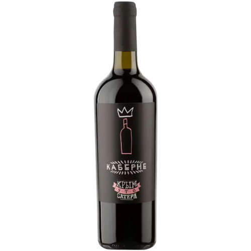 Вино Satera Cabernet красное сухое 0,75 л