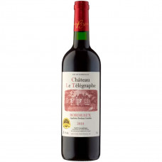 Вино Chateau le Telegraphe красное сухое 0,75 л