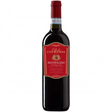 Вино Colle dei Cipressi Montepulciano красное сухое 0,75 л
