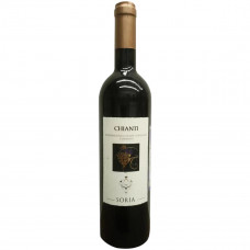 Вино Soria Chianti красное сухое 0,75 л