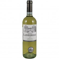 Вино Chateau Landereau белое сухое 0,75 л