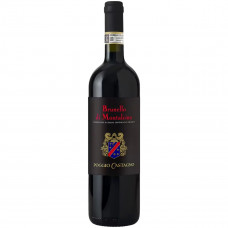 Вино Poggio Castagno Brunello красное сухое 0,75 л