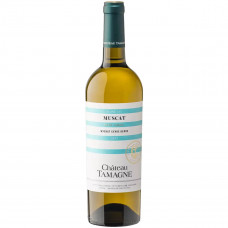Вино Chateau Tamagne Muscat белое сухое 0,75 л