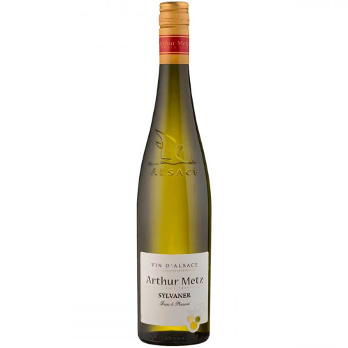 Вино Arthur Metz Vin d'Alsace Sylvaner белое сухое 0,75 л