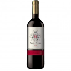 Вино Noble Fleurs Rouge красное сухое 0,75 л