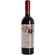 Вино Masseria Doppio Passo Appassimento Rosso красное полусладкое 0,75 л