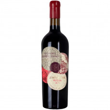 Вино Masseria Doppio Passo Zinfandel красное полусухое 0,75 л