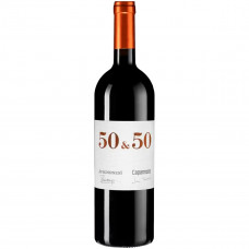 Вино Avignonesi-Capannelle 50 &amp; 50 выдержанное красное сухое 0,75 л