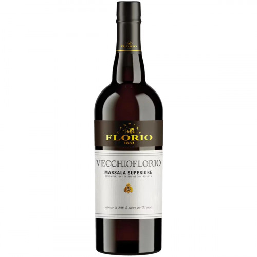 Вино Florio Marsala Superiore Vecchioflorio белое полусладкое 0,75 л