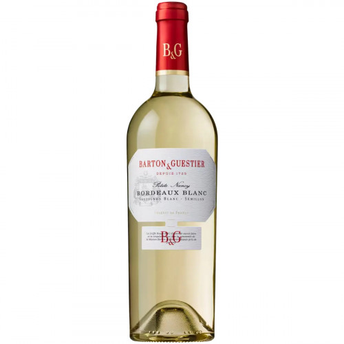 Вино Barton &amp; Guestier Bordeaux Blanc белое сухое 0,75 л