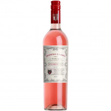 Вино Doppio Passo Primitivo Rosato розовое полусухое 0,75 л