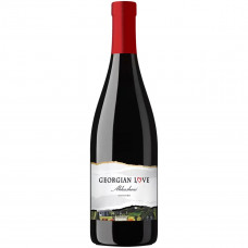 Вино Georgian Love Ахашени красное полусладкое 0,75 л