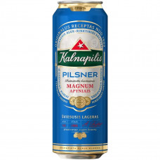 Пиво Kalnapilis Pilsner светлое 0,568 л ж/б