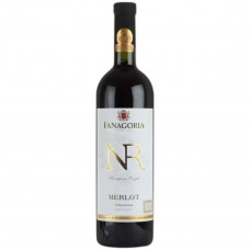 Вино Fanagoria NR Мерло красное сухое 0,75 л
