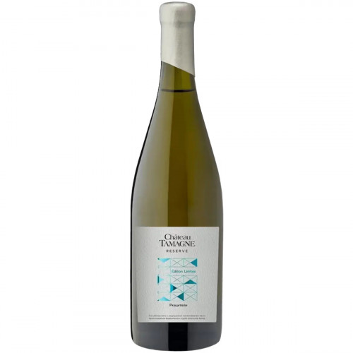 Вино Chateau Tamagne Reserve Rkatsiteli белое полусухое 0,75 л