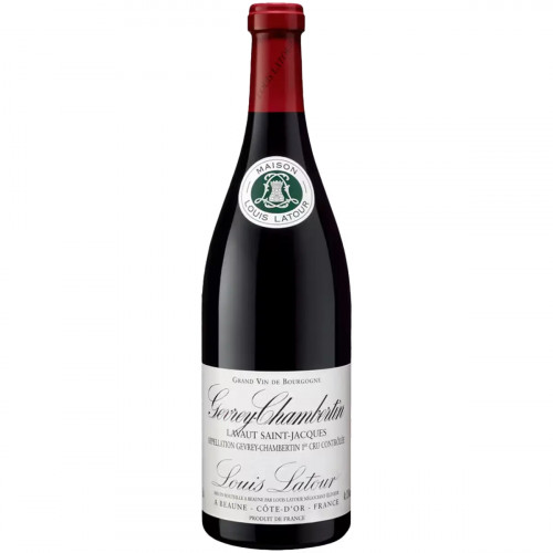Вино Louis Latour Gevrey-Chambertin 1-er Cru Lavaut Saint-Jacques красное сухое 0,75 л
