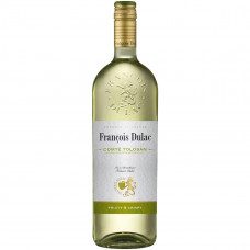 Вино Francois Dulac Comte Tolosan белое полусухое 1 л