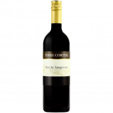 Вино Terre Cortesi Sangiovese красное полусладкое 0,75 л