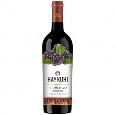 Вино Haykuhi Ежевичное красное полусладкое 0,75 л