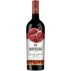 Вино Haykuhi Гранатовое красное полусладкое 0,75 л
