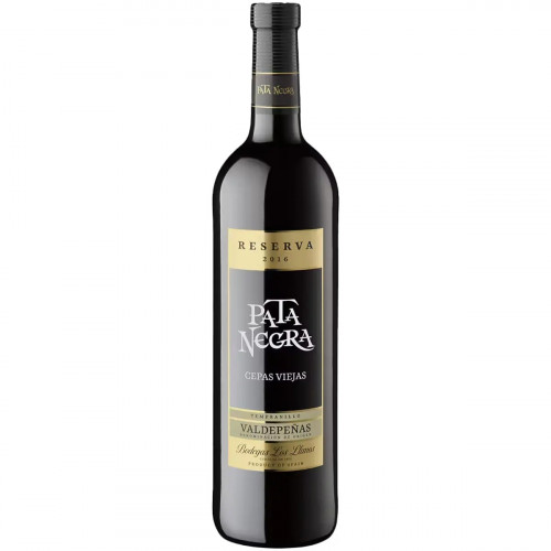 Вино Pata Negra Cepas Viejas Reserva красное сухое 0,75 л