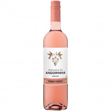Вино Morgadio da Andorinha Vinho Verde розовое полусухое 0,75 л