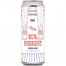 Пиво New Riga's Brewery Run, Forrest! светлое 0,45 л ж/б