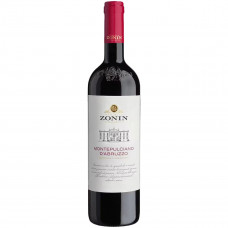 Вино Zonin Montepulciano d'Abruzzo красное сухое 0,75 л