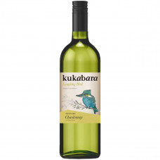Вино Kukabara Chardonnay белое полусухое 0,75 л