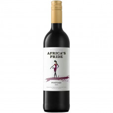 Вино Africa's Pride Pinotage красное полусухое 0,75 л
