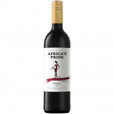 Вино Africa's Pride Shiraz красное полусухое 0,75 л