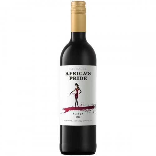 Вино Africa's Pride Shiraz красное полусухое 0,75 л