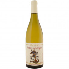 Вино Benoit Gautier Saint-Georges Vouvray белое полусладкое 0,75 л