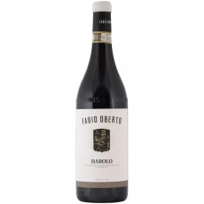 Вино Fabio Oberto Barolo красное сухое 0,75 л