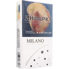 Сигареты Милано Компакт Найт Блинкс (Milano Compact Night Blinks)